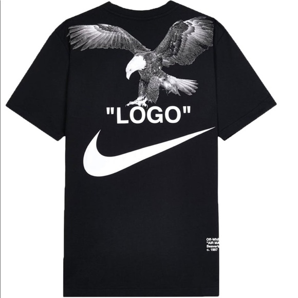 Nike Shirts Nike X Offwhite Printed Cotton Jersey Tshirt Poshmark Nike Shirts Nike X Offwhite Printed Cotton Jersey Tshirt Poshmark